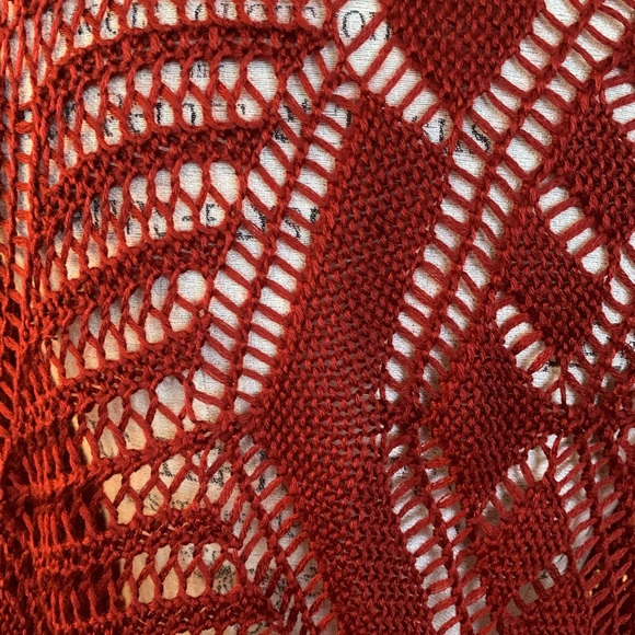 Knitted Topper - Picture 2 of 4